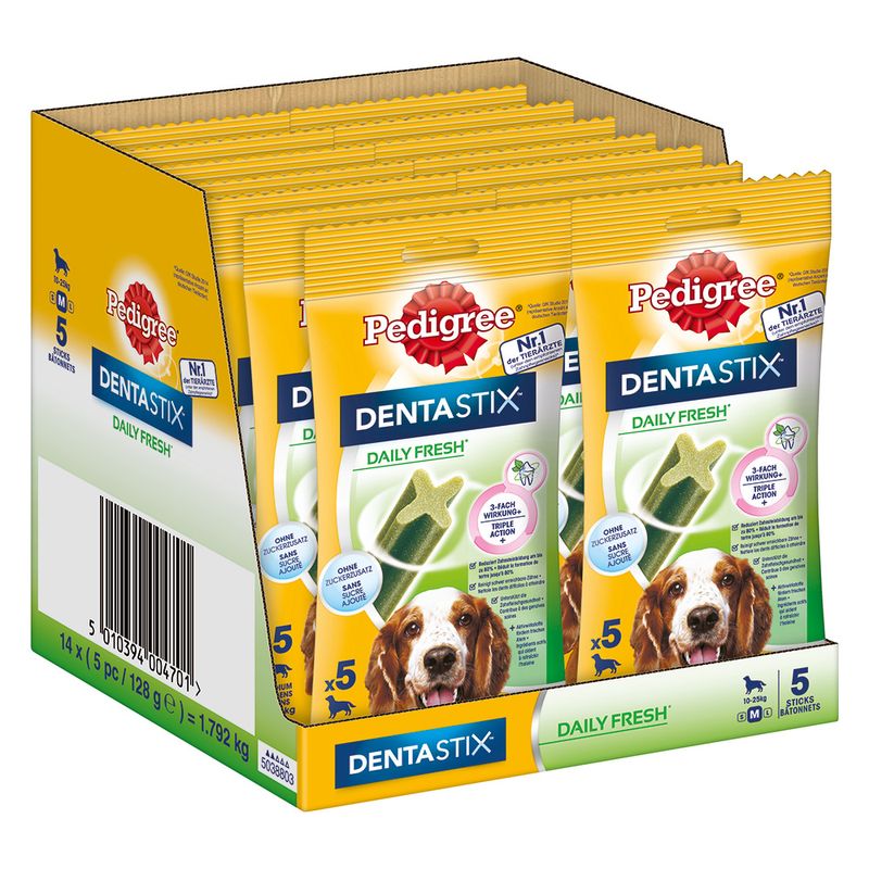 Pedigree Dentastix Fresh Medium discount sur bitiba.fr