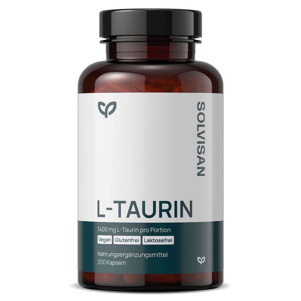 SOLVISAN® L-Taurin 1.400 mg