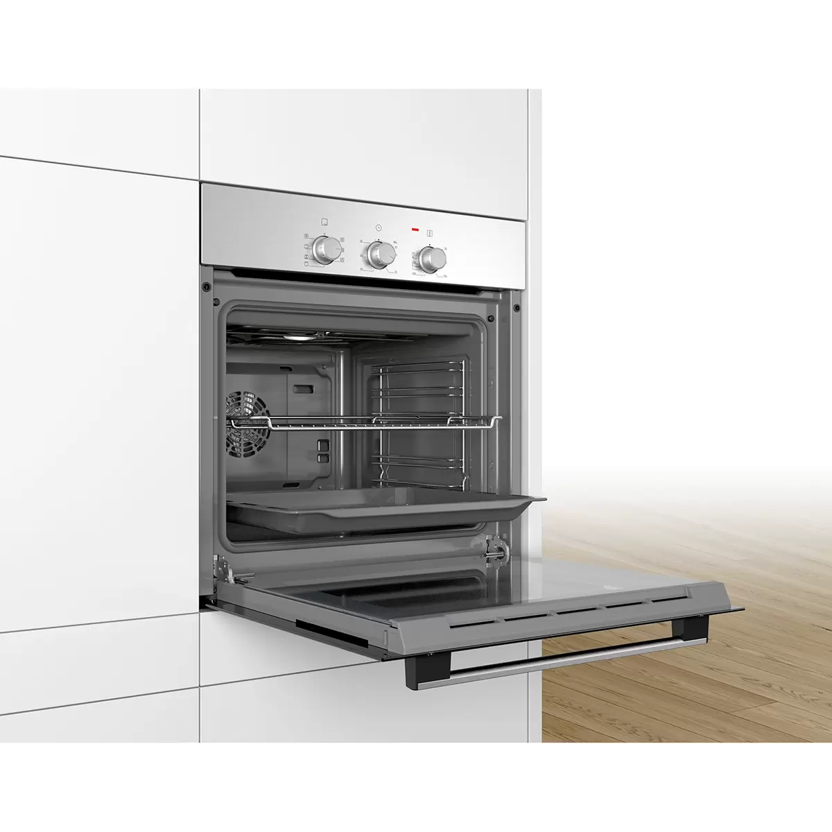 Bosch Backofen HBF011BR0 Silber