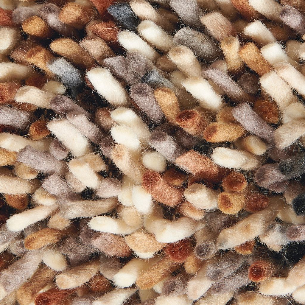 Vloerkleed Natural 170501 Dots  | Brink & Campman