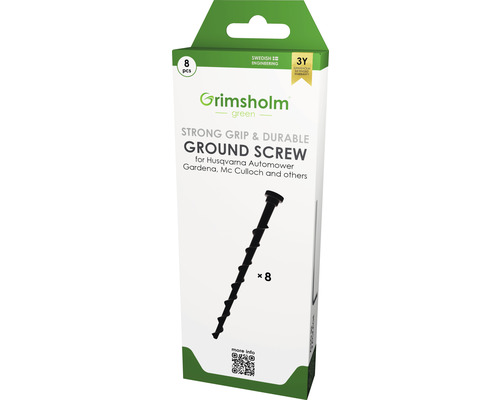 Grimsholm grondschroefankers voor Automower, Gardena, 8 stuks