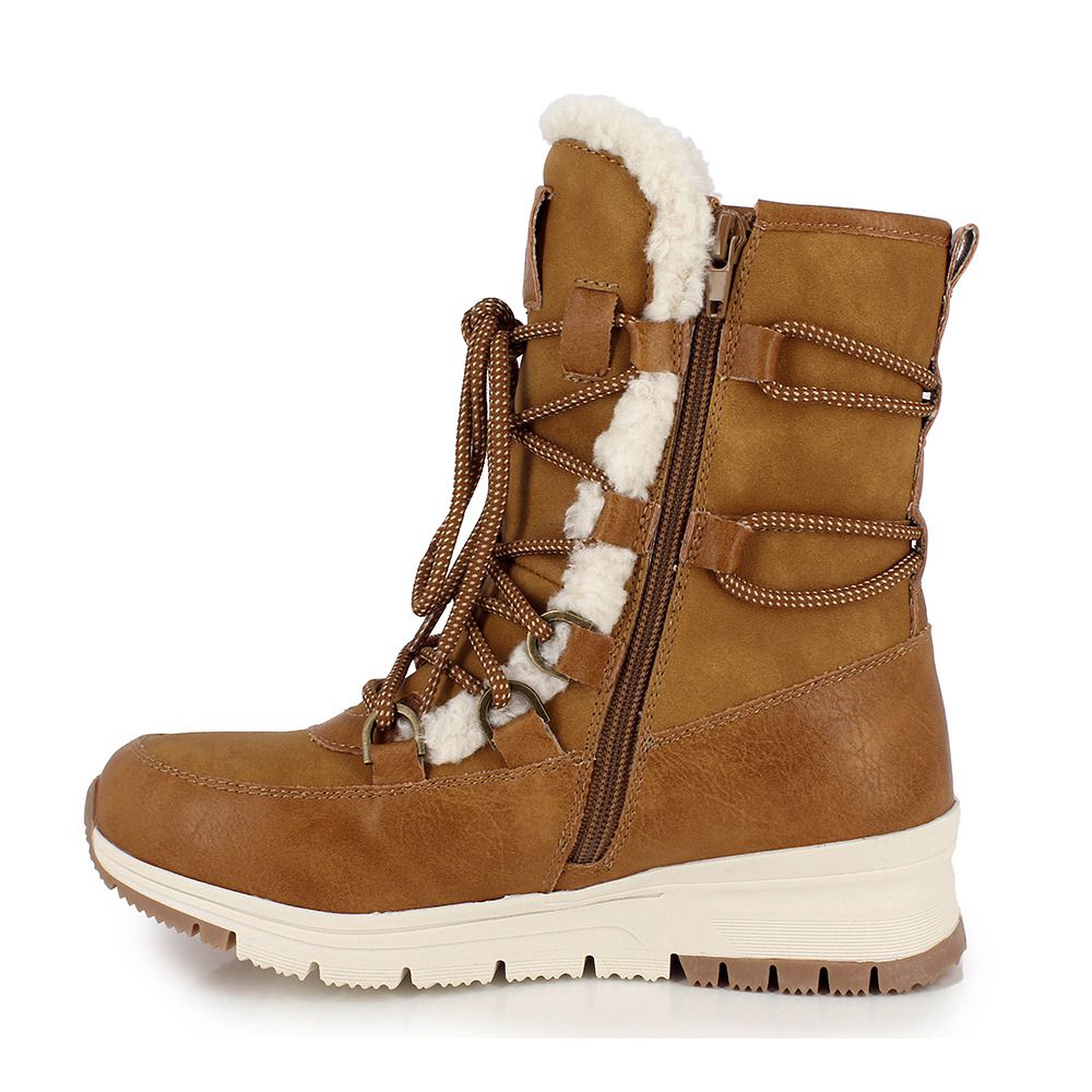 Kimberfeel WANDA - Après-ski Femme caramel