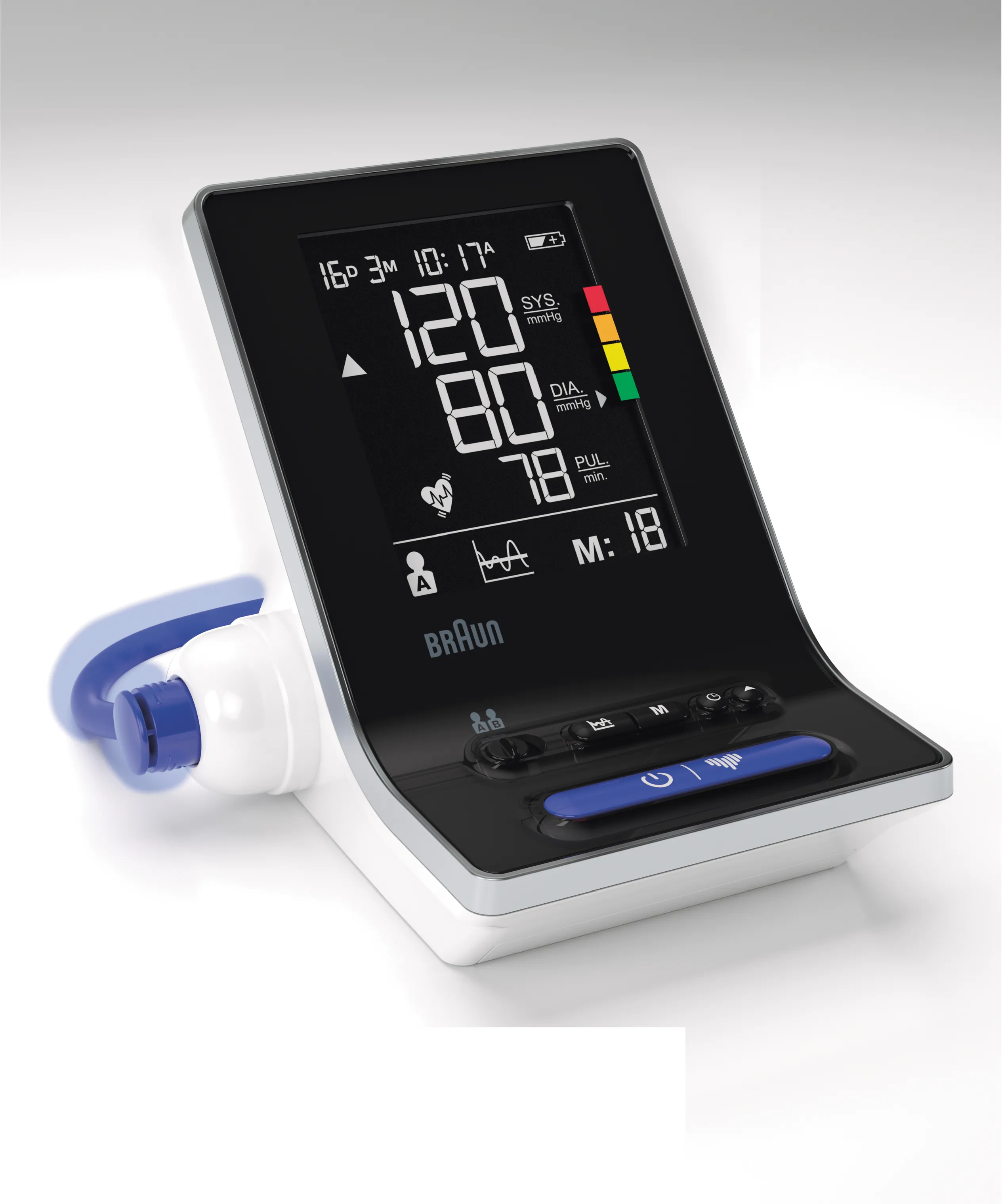 Braun Exactfit 3 Blodtryksmåler