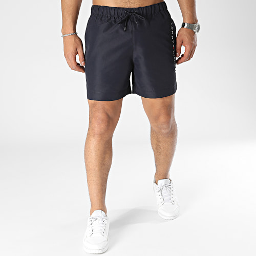 Short De Bain Medium Drawstring 2885 Bleu Marine