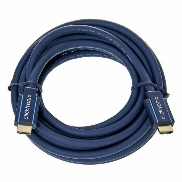 Clicktronic HDMI Casual Cable 5m
