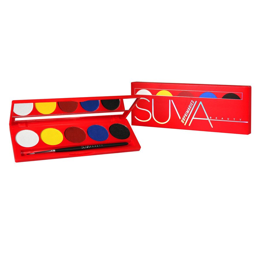 SUVA Beauty UV Primaries Hydra FX Palette 5x2g