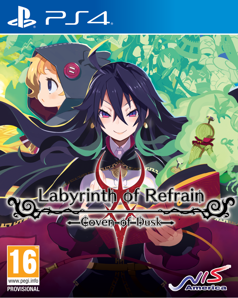 Labyrinth of Refrain: Coven of Dusk- PlayStation 4