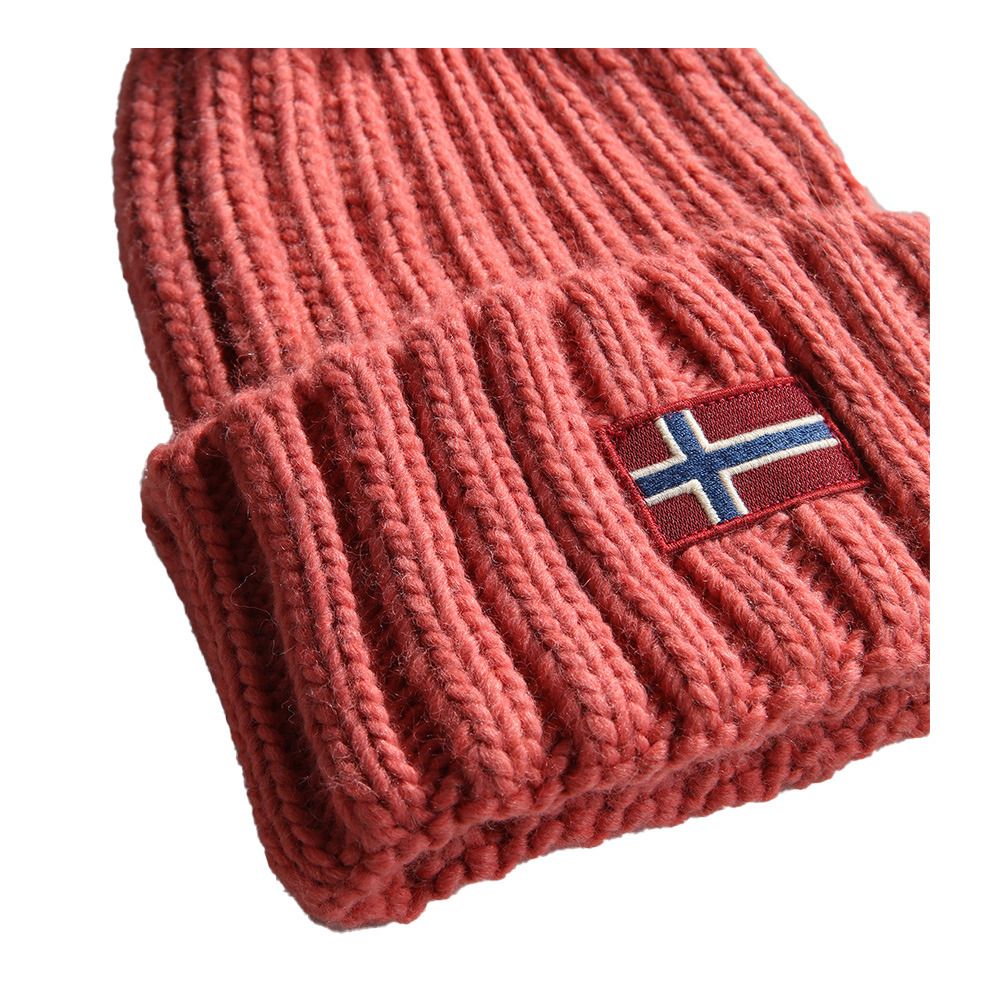 Napapijri SEMIURY W3 - Bonnet Femme pink raspberry