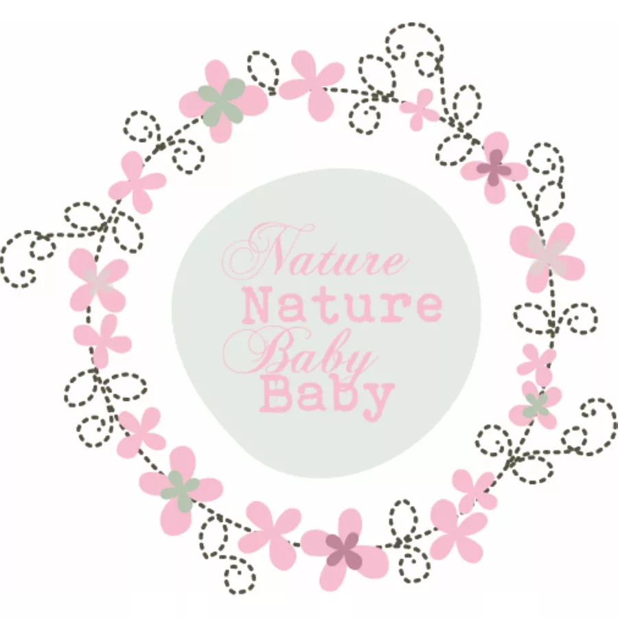 Liliput 2er-Pack Kurzarm-Wickelbody Nature Baby weißrosa