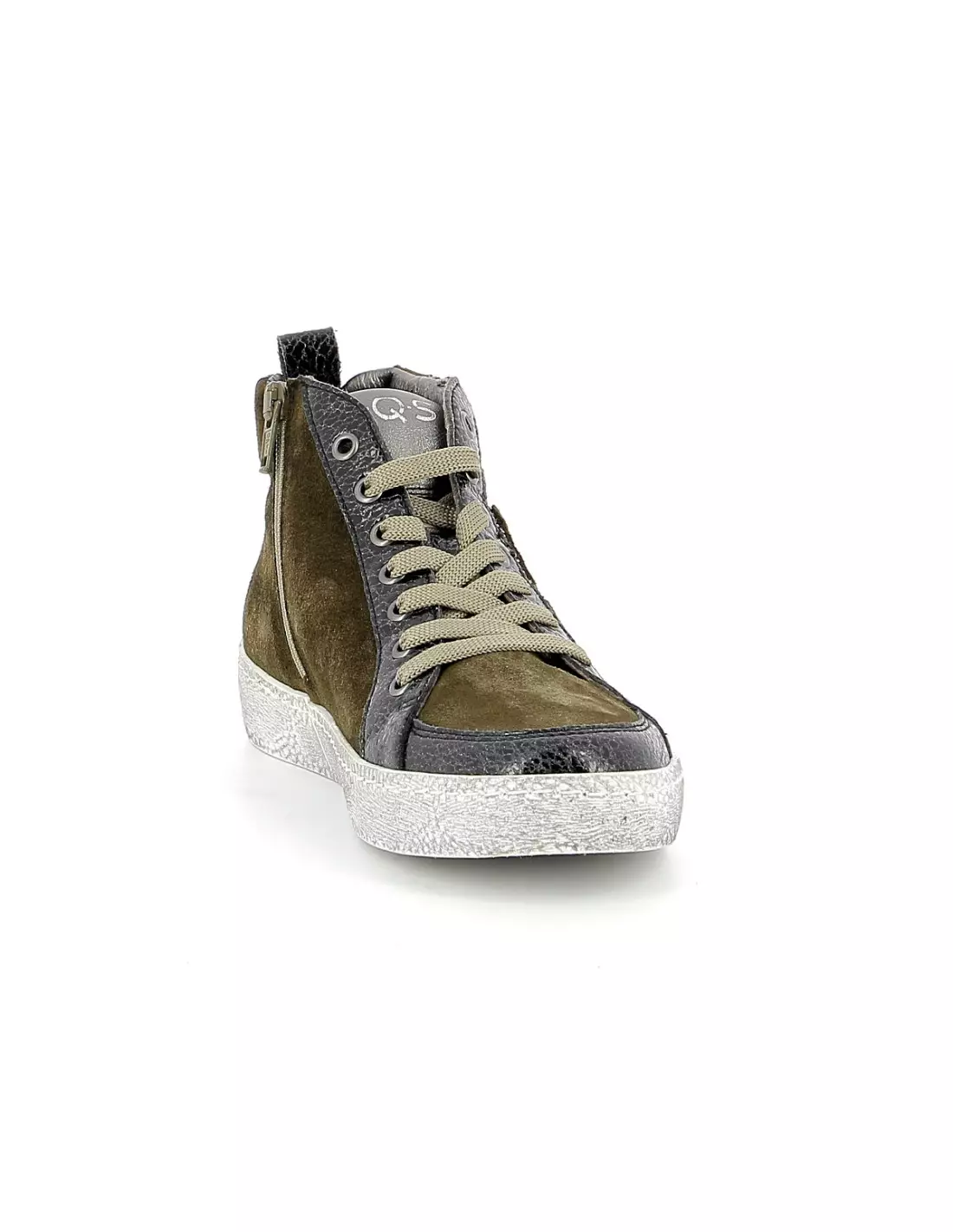REQINS BRIENNE - Baskets Kaki
