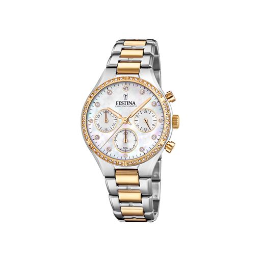 Festina 20402 Dameur, Stål/Guld, 36 mm