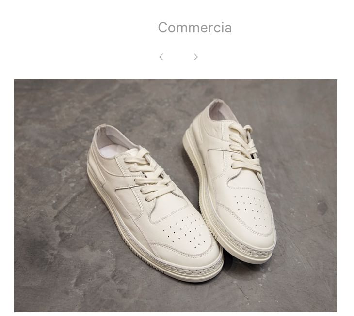 VEAZ - Effen veterschoenen