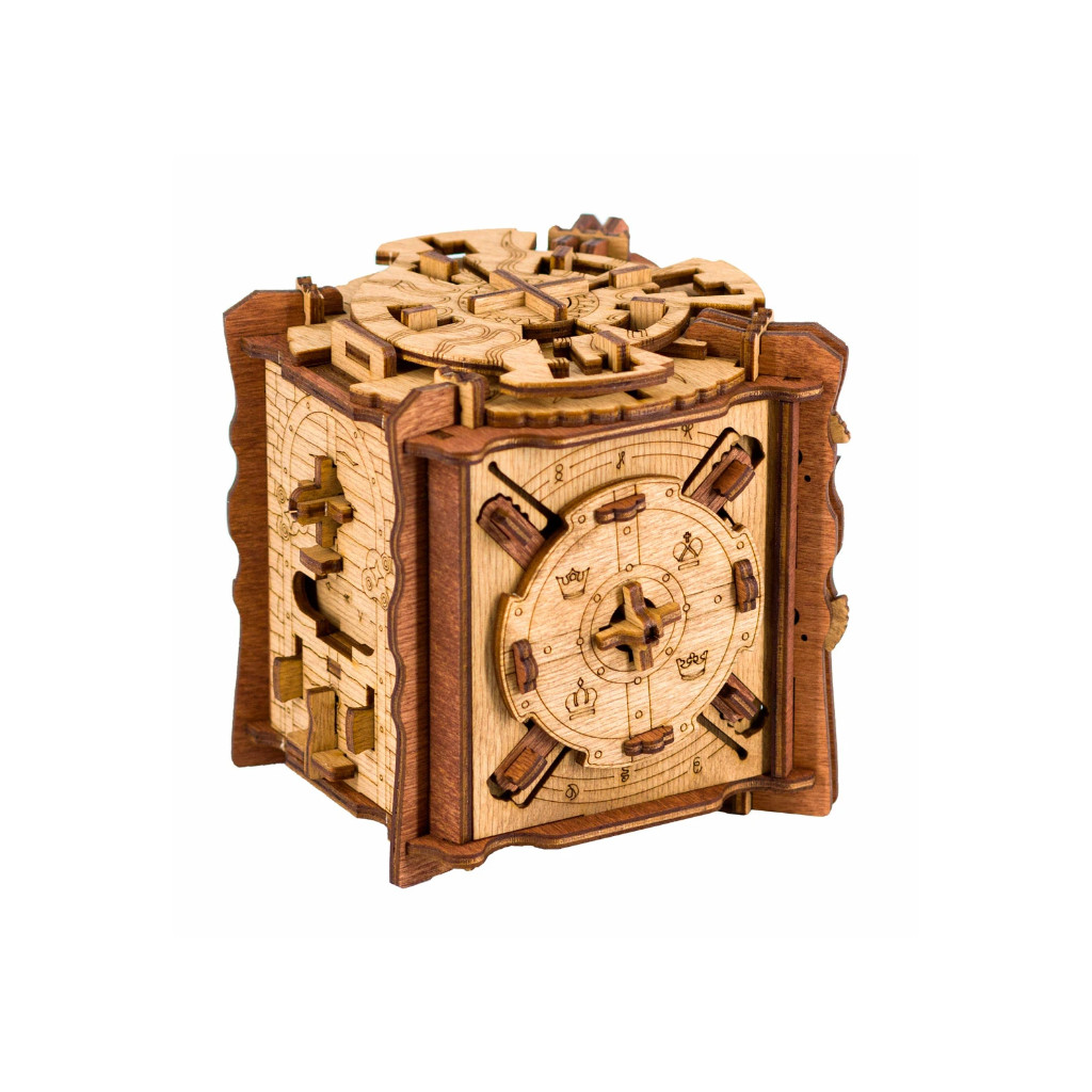 Cluebox - Escape Room dans une boîte: L'épreuve de Camelot