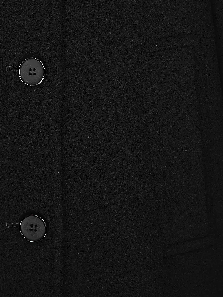 FUCHS & SCHMITT Wollmantel  schwarz