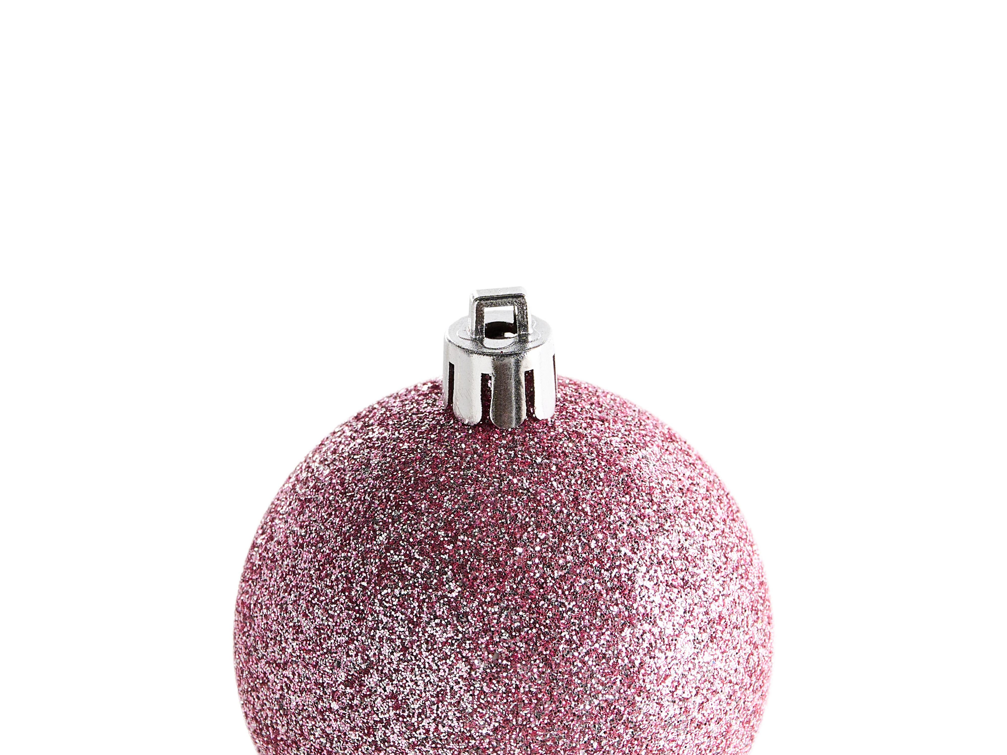 Set van 100 kerstballen VANERN Roze