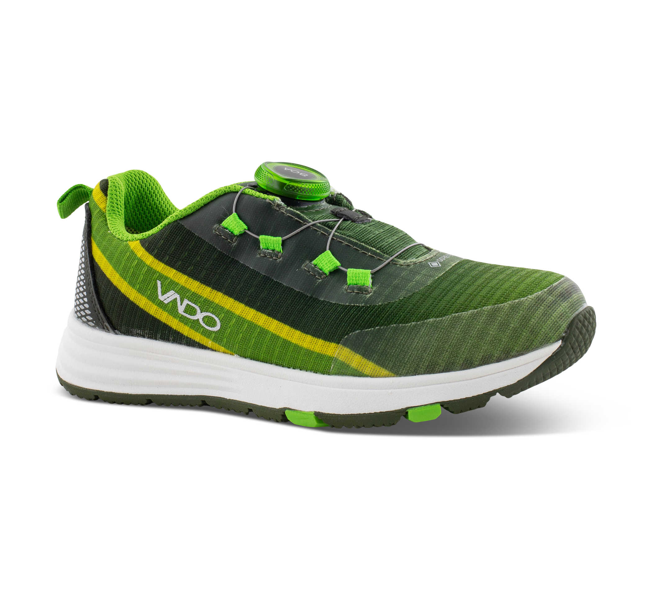 Vado Sky Low Boa Gtx - Schnürschuhe grün