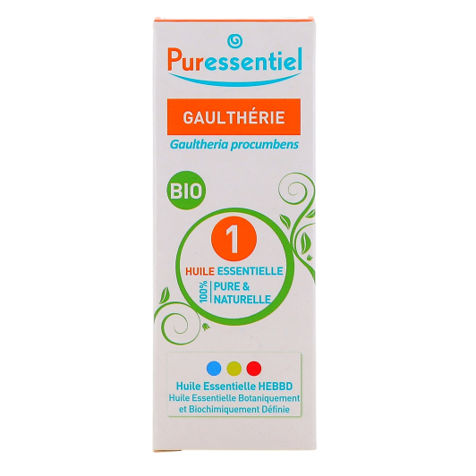 Huile essentielle de Gaulthérie Bio Puressentiel