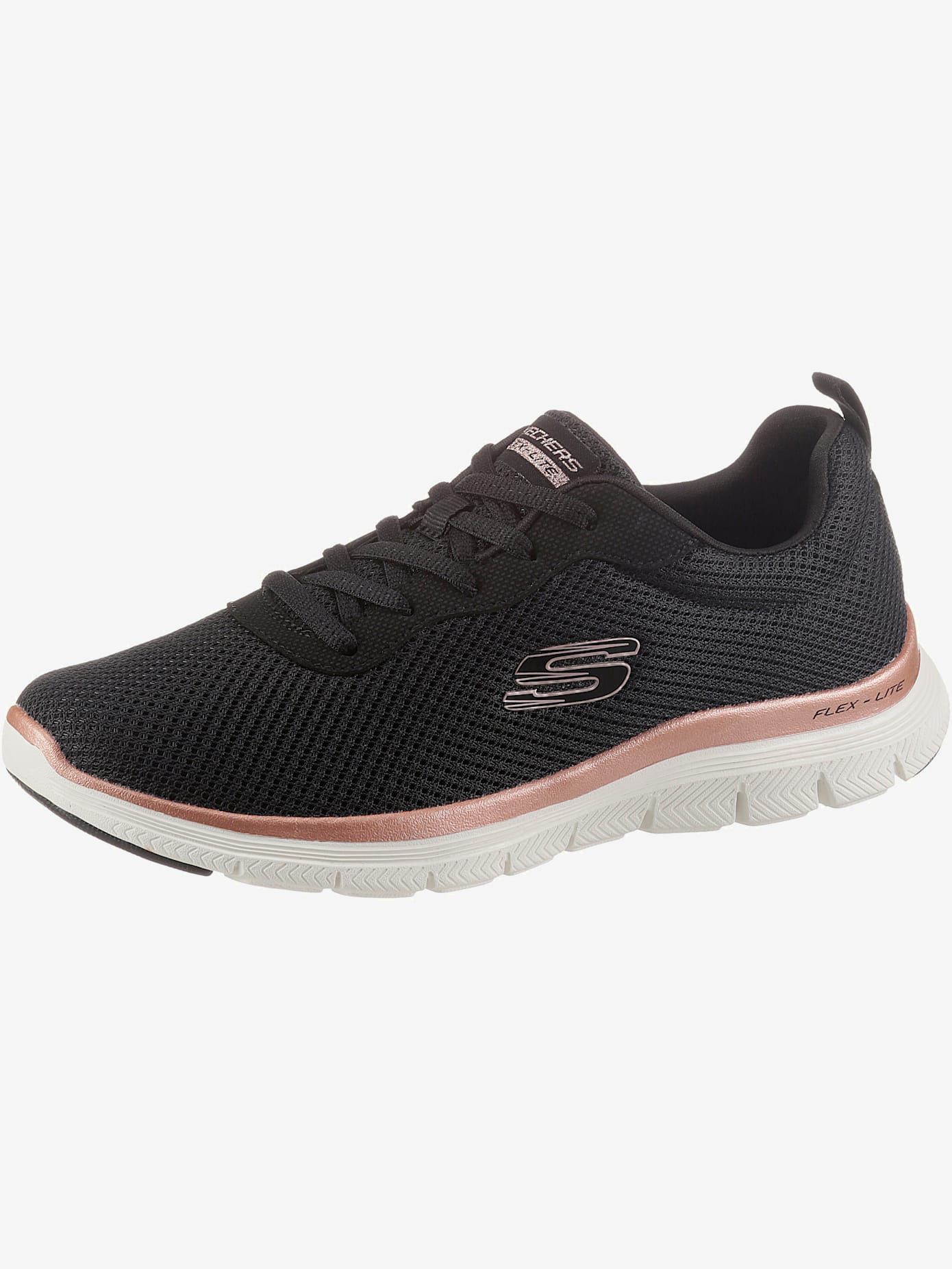 Baskets chaussures à lacets tendance avec bord de tige rembourré