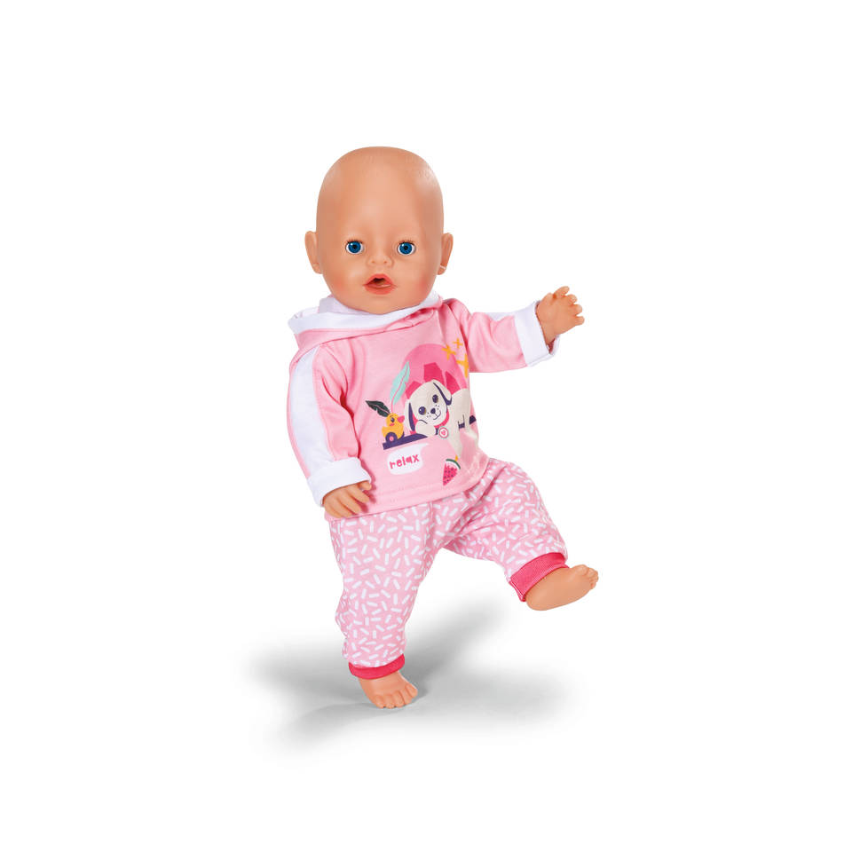 BABY born jogging pak - 43 cm - roze