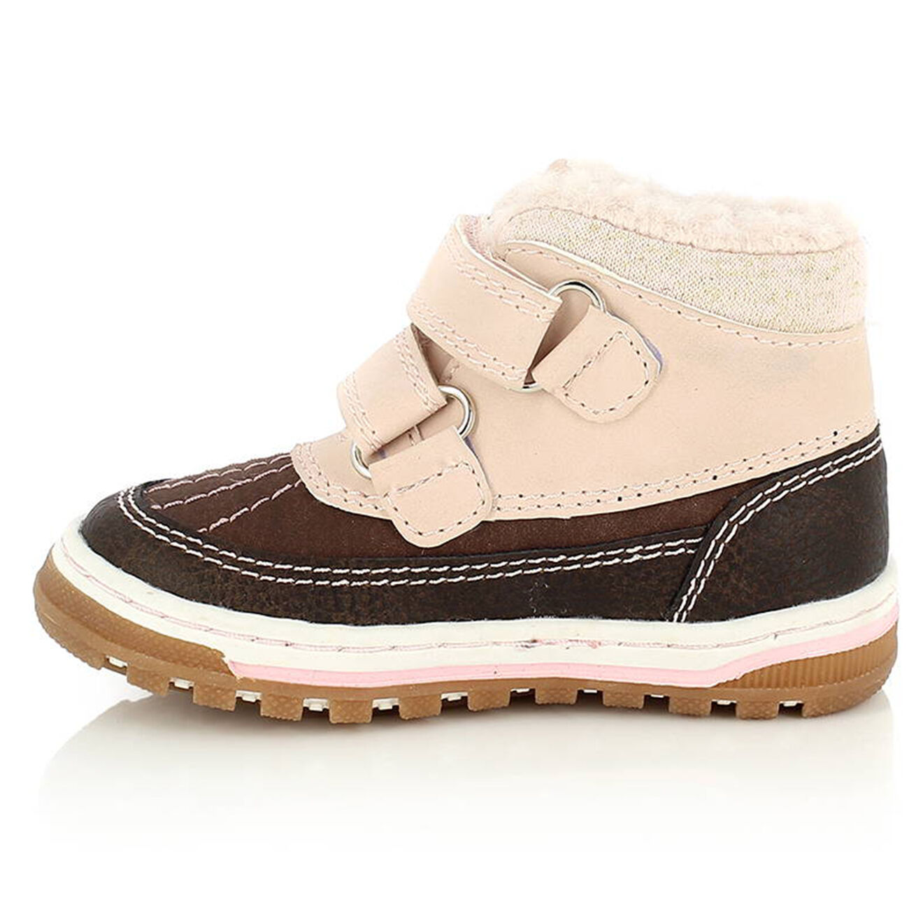 Kimberfeel Chaussures de Montagne fourrées Thais roses