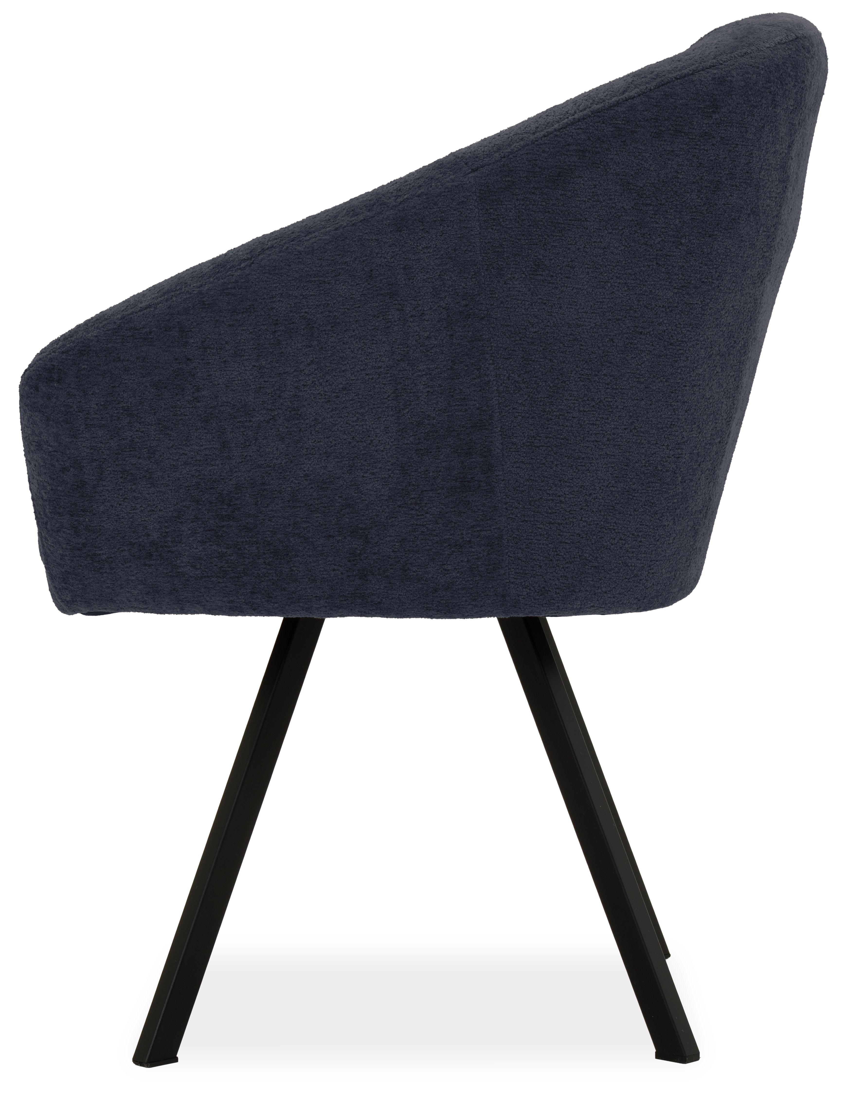 Eetkamerstoel Odelia B66 x D60 x H86 cm