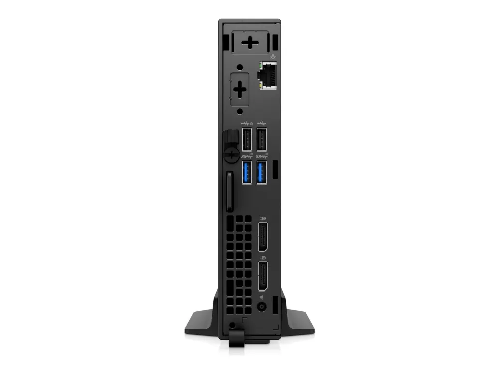 Dell OptiPlex 3000 Thin Client - Tynd klient - DTS 1 x Pentium Silver N6005 / op til 3.3 GHz - RAM 8 GB - SSD 256 GB - NVMe, Class 35, flash - eMMC 64 GB - UHD Graphics - IEEE 802.11ax (Wi-Fi 6E), Bluetooth, Gigabit Ethernet - Win 10 IoT Enterprise 2