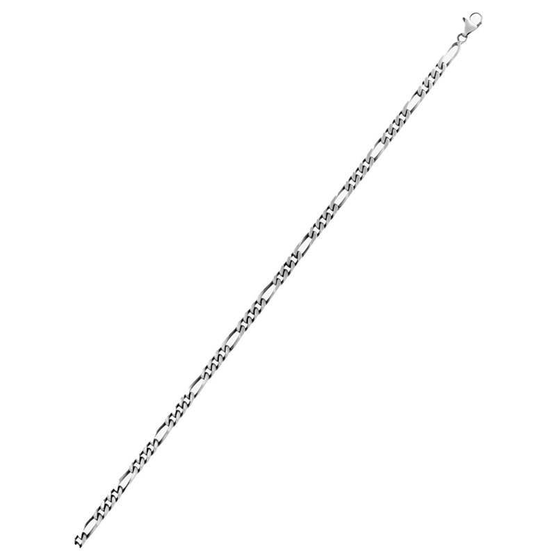 Bracelet Homme - Argent 925 - Longueur : 18 cm