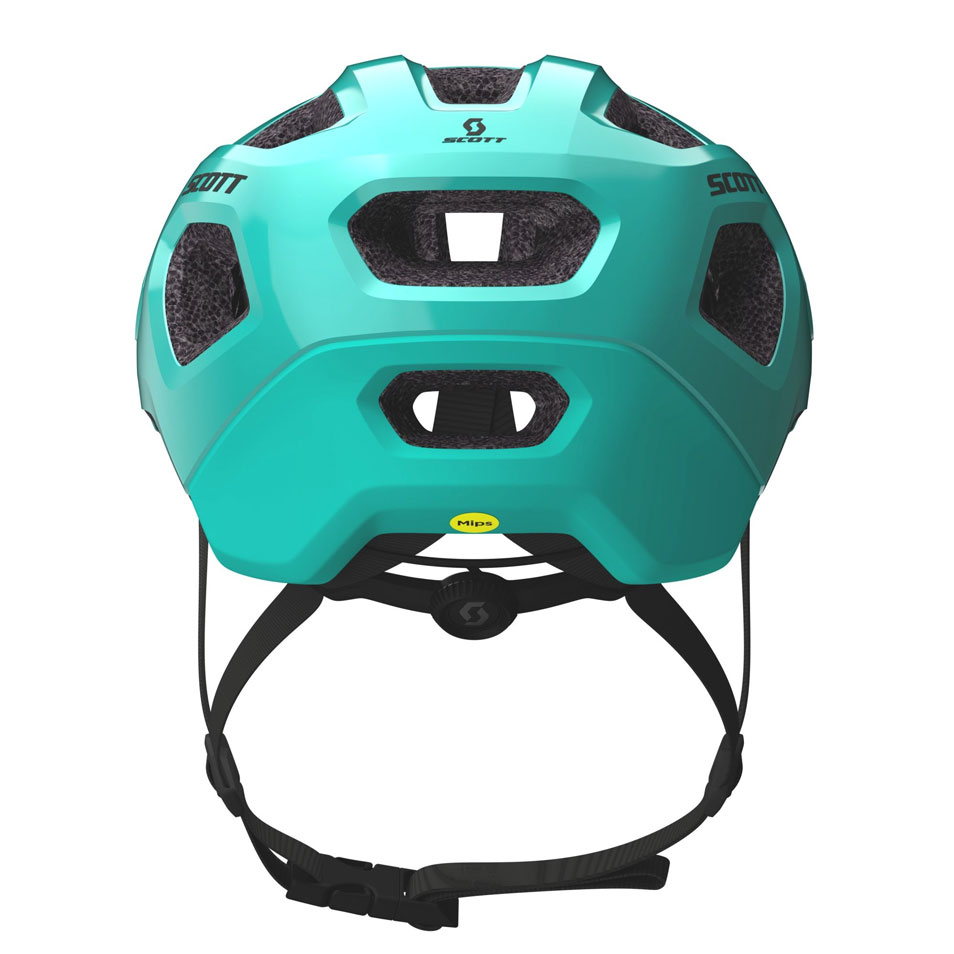 SCOTT Argo Plus cykelhjelm MIPS Soft Teal Green