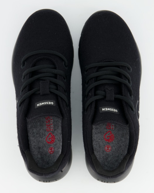 Giesswein MERINO RUNNERS WOMEN Sneaker in Schwarz