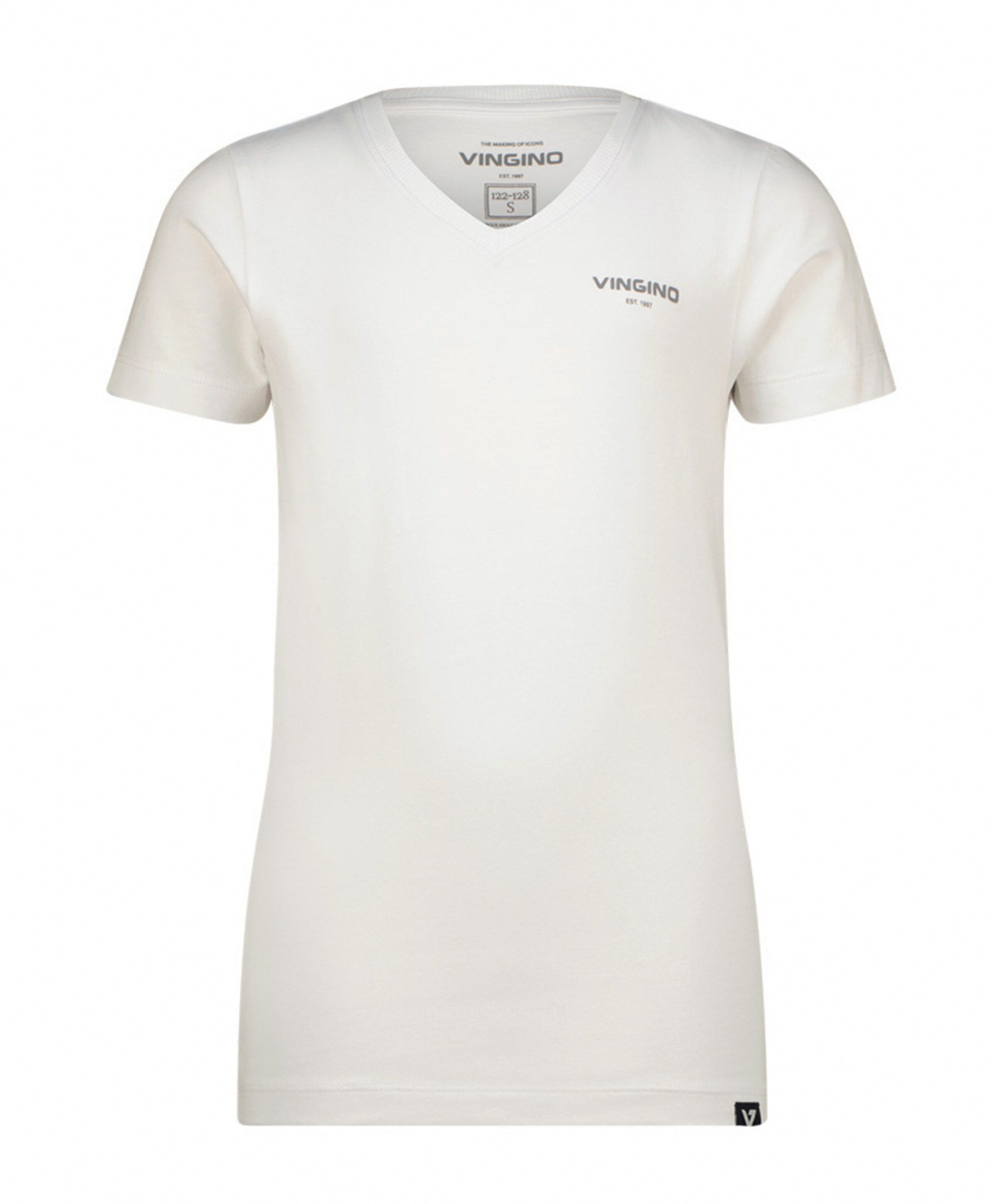 Vingino Jongens T-shirt wit