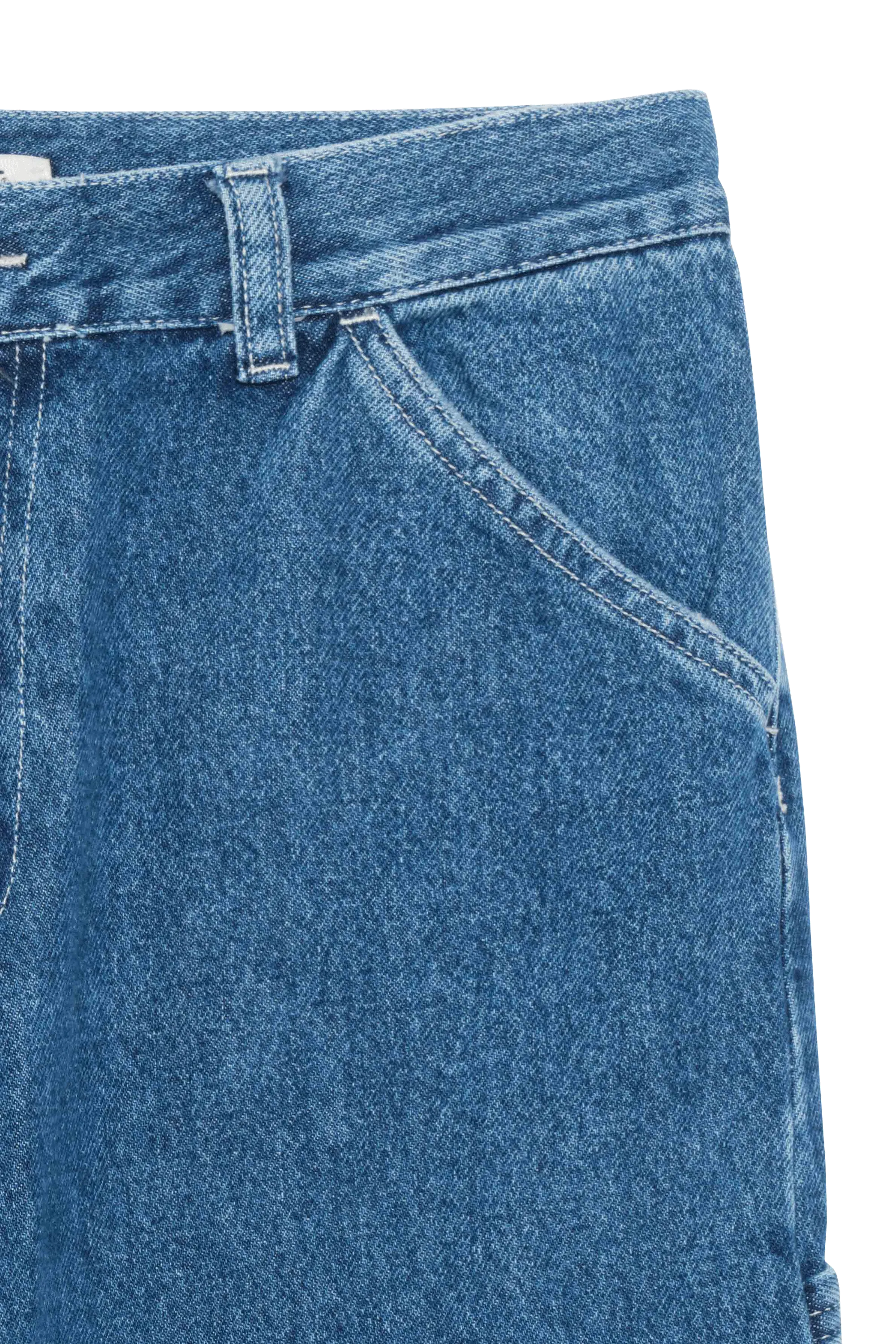 CARHARTT WIP Jean W' Jens Pant Bleu