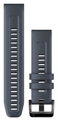 Bracelet de Montre Garmin QuickFit 22 mm Silicone Bleu Granite