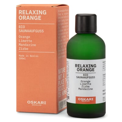 Saunaaufguss, Relaxing Orange