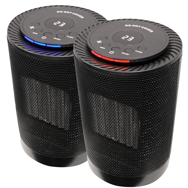 Chauffage céramique oscillant HABA Sunnywarm 360 600W-1200W