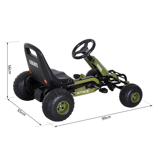 Homcom Go Kart