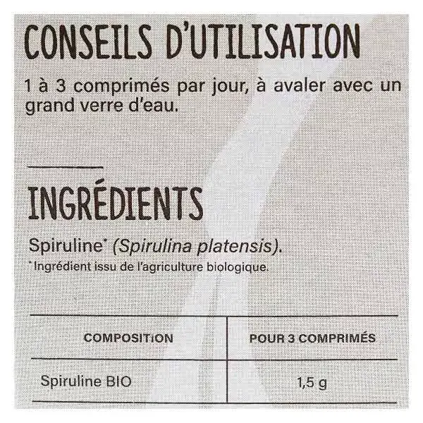 Nutrisanté Vitavea Les Nutri'Sentiels Bio Spiruline 30 comprimés