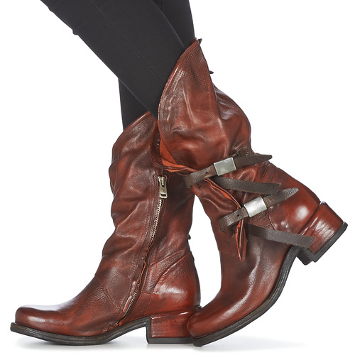 Airstep / A.S.98 - ISPERIA BUCKLE - Rouge