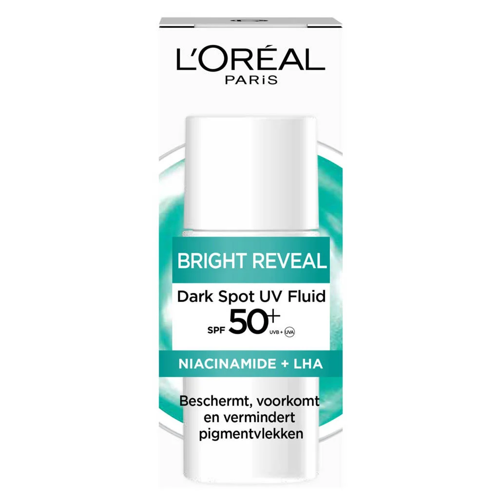 Ontzettend fijn.Bright Reveal UV fluid - 50 ml
