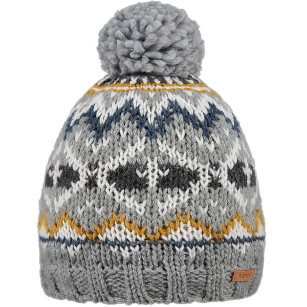 Bonnet ski BARTS NORPH BEANIE HEATHER GREY