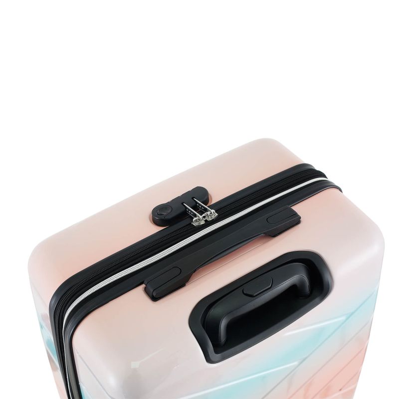 Lot de 3 valises rigides 395 Extensibles 55, 66 et 76 cm Sun-B