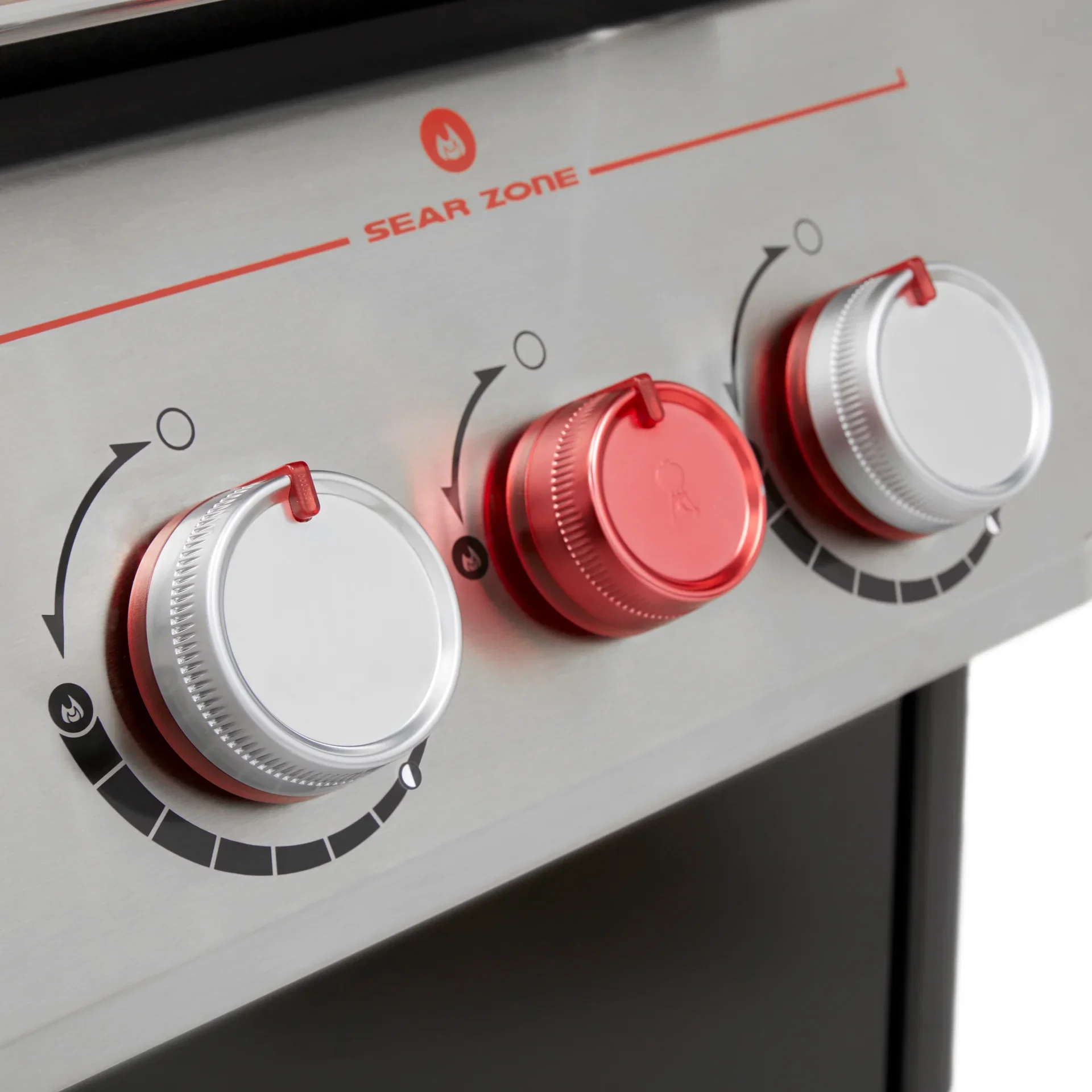 Weber Gassgrill Genesis EX-335 Lengde 156 cm