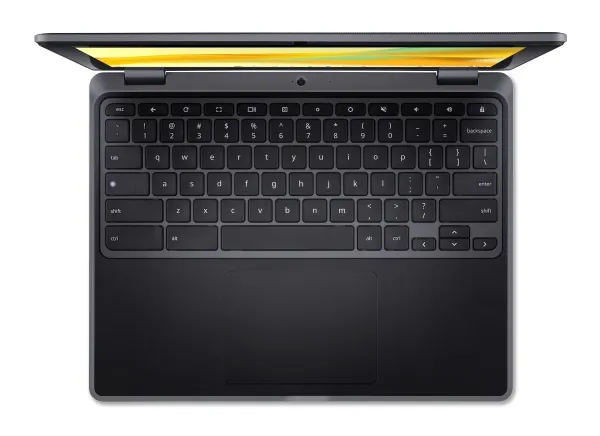 Acer Chromebook Spin 512 R856T-TCO - Flipdesign - Intel N-series - N100 / op til 3.4 GHz - Chrome OS - UHD Graphics - 8 GB RAM - 64 GB eMMC - 12
