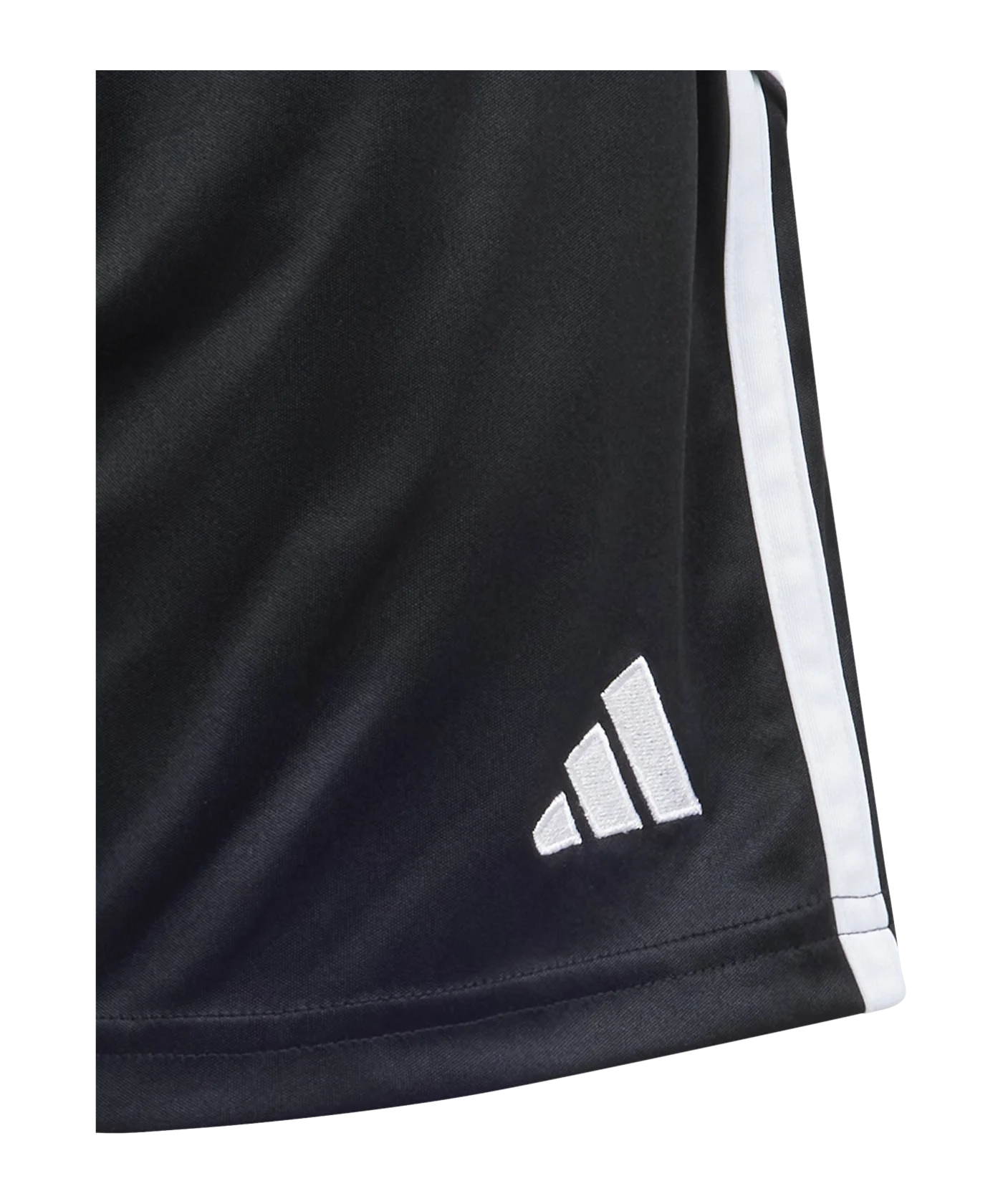 adidas Tiro 24 Short Kids Schwarz Weiss