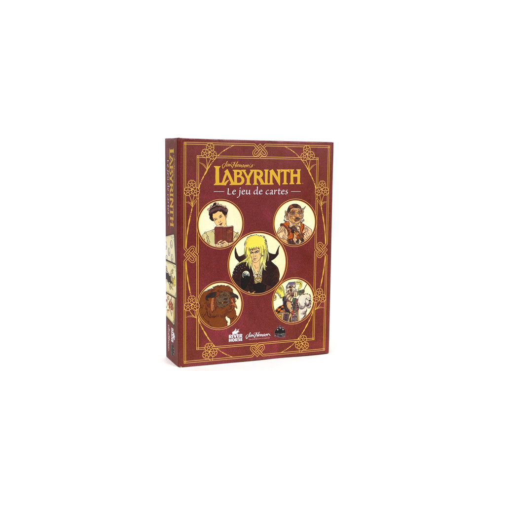 Jim Henson's Labyrinth : Le Jeu de cartes