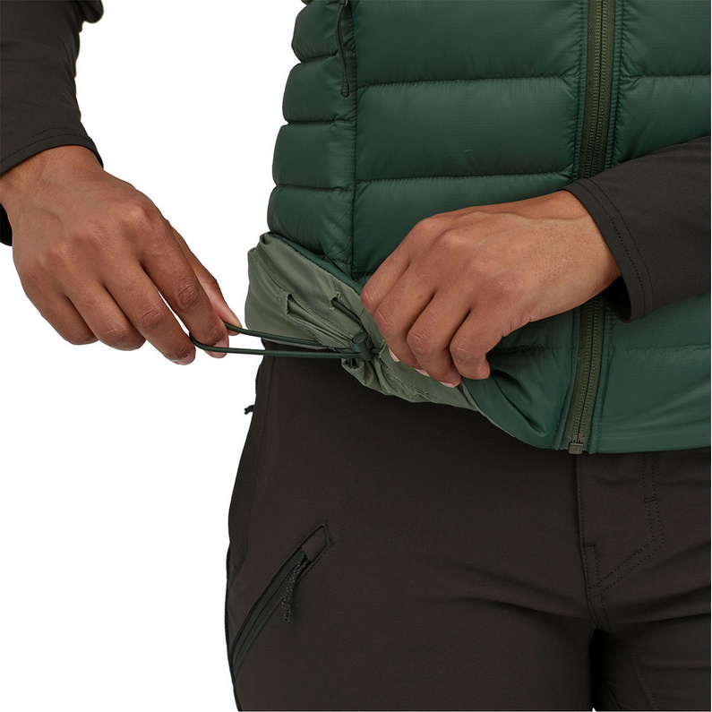 Patagonia Damen Sweater Down Weste