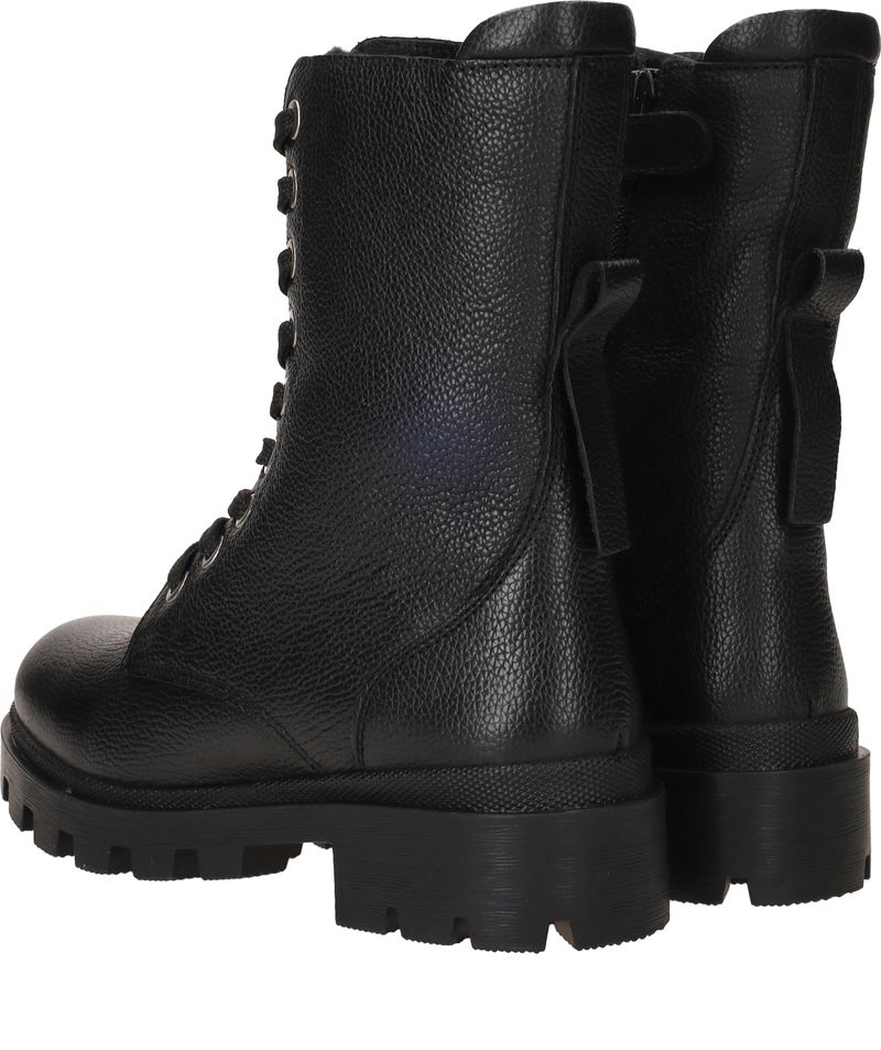 LOFF 1881 Veterboots Zwart Meisjes