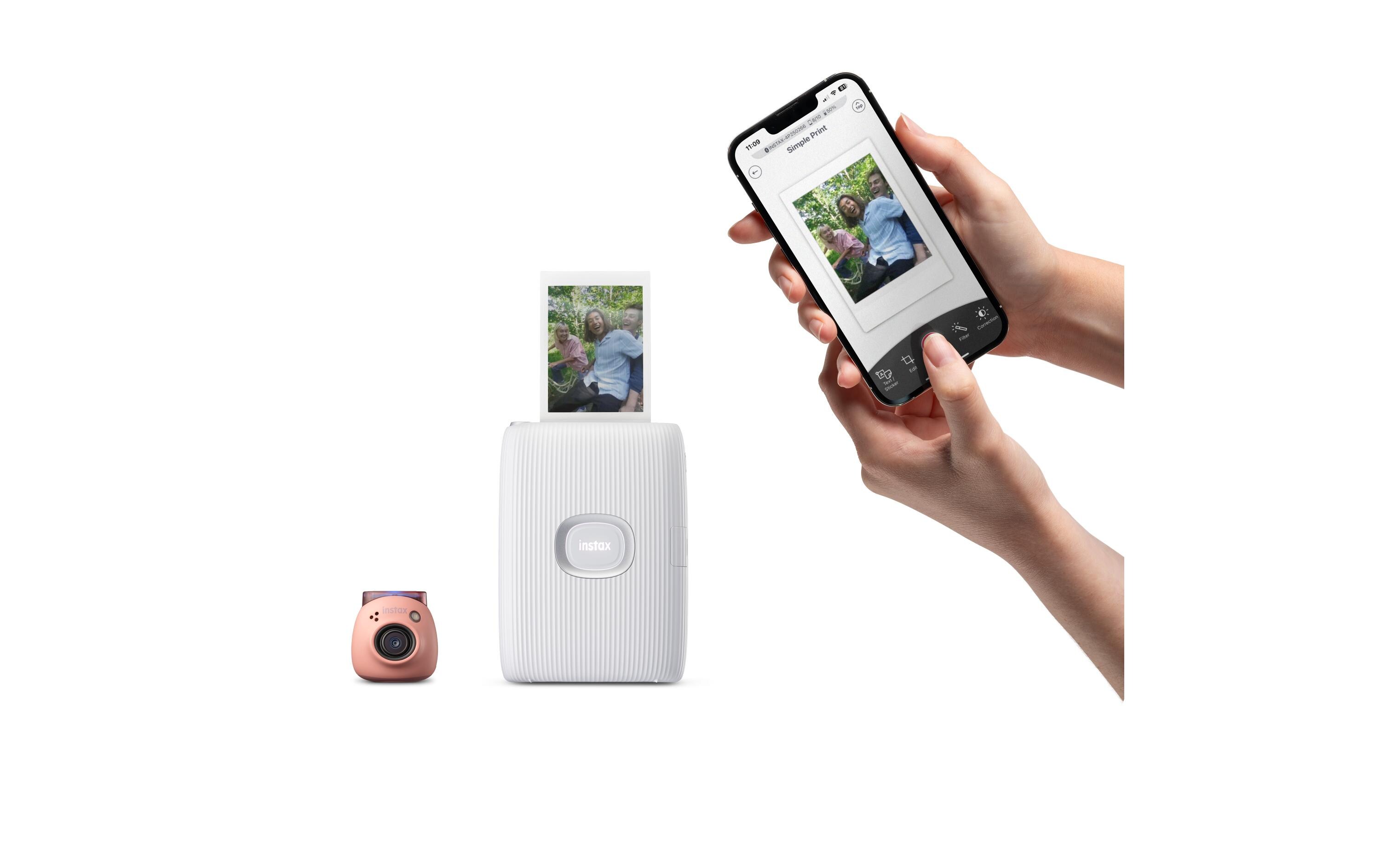 Fotokamera Instax Pal PinkDamit sich kleine Momente gross fühlen