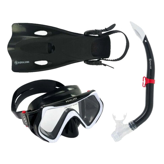 Aqua Lung Junior Flossen+Schnorchel Set Hero S/M