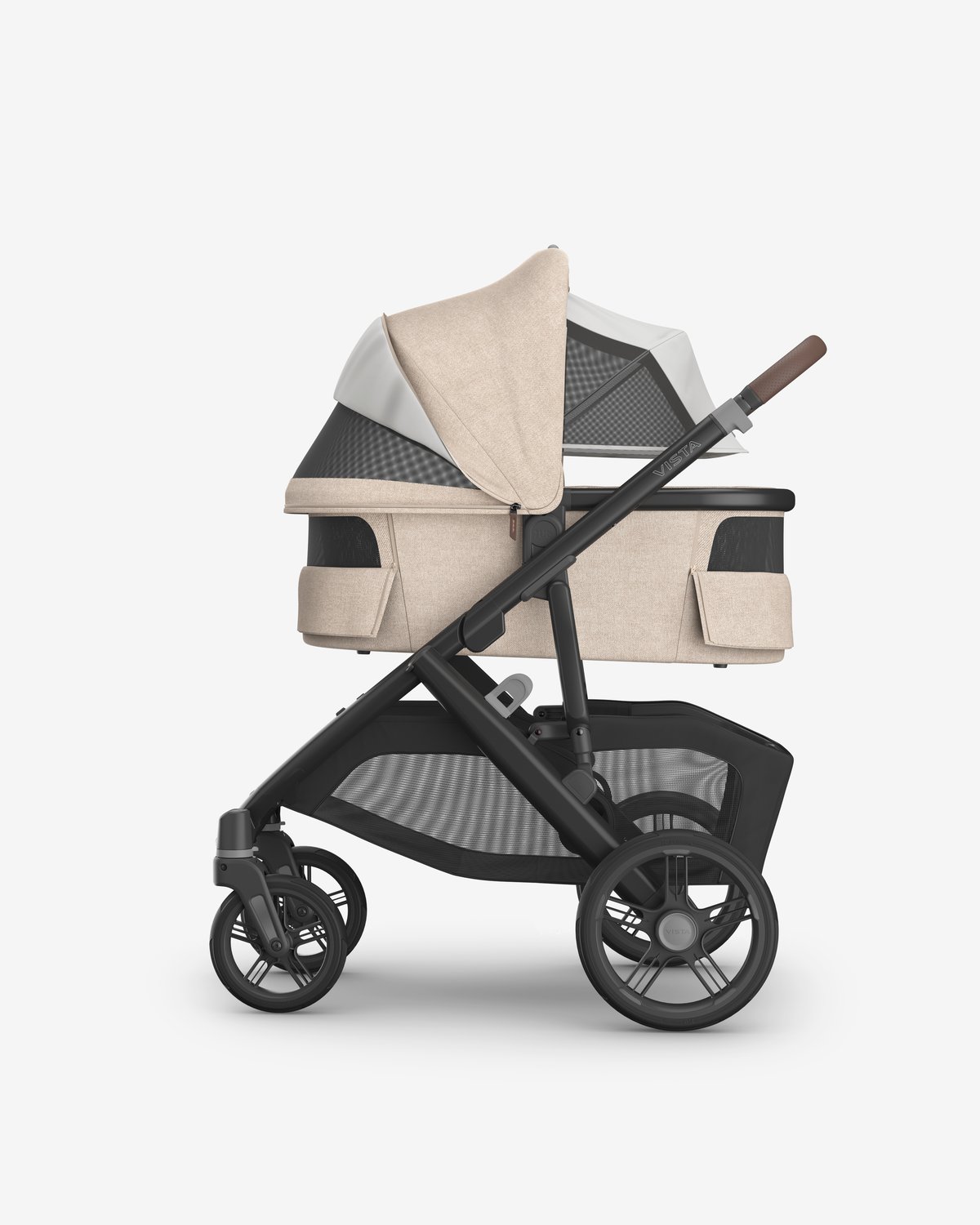 Vista V3 Duo Barnevogn – Fra Nyfødt til 22 kg/4 år