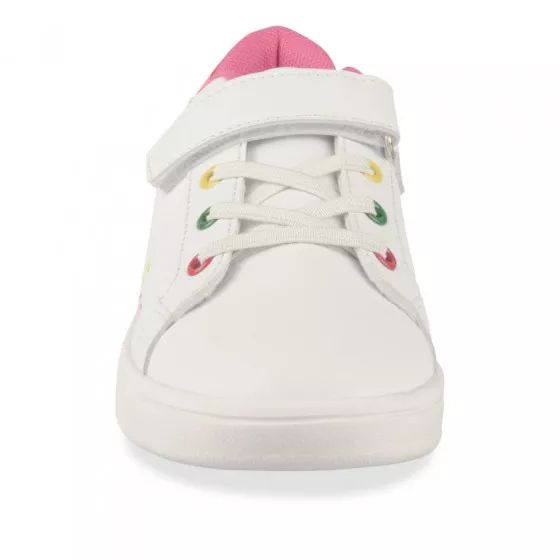 Baskets BLANC BENETTON
